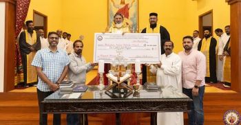 വയനാട് ദുരന്തം: വീട് നിർമിക്കാൻ മെൽബൺ ഓർത്തഡോക്സ് പള്ളി പണം നൽകി