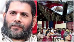 പുഷ്പന് റെഡ് സല്യൂട്ട്; നിലയ്ക്കാത്ത മുദ്രാവാക്യം വിളികൾ സാക്ഷി, സമരസഖാവിന് വിട