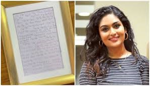 ലഹരി കേസ് റിമാൻഡ് റിപ്പോർട്ടിലെ പേരിന് പിന്നാലെ പ്രയാഗ മാർട്ടിന്റെ ഇന്സ്റ്റാ സ്റ്റോറി