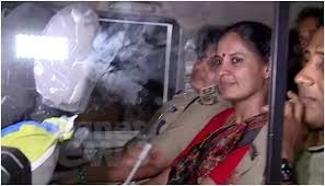 ദിവ്യ അഴിക്കുള്ളില്; പുള്ളിക്കുന്ന് വനിതാ ജയിലിലെത്തിച്ചു, ജാമ്യാപേക്ഷയെ എതിർക്കുമെന്ന് നവീന്റെ കുടുംബം