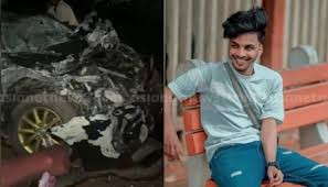 പാലക്കാട് കാറും ലോറിയും കൂട്ടിയിടിച്ച് അപകടം: യുവാവിന് ദാരുണാന്ത്യം, സുഹൃത്തിന് ഗുരുതര പരിക്ക്