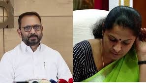 ‘ദിവ്യക്കെതിരെ എന്തുകൊണ്ട് ലുക്ക് ഔട്ട് നോട്ടീസ് ഇല്ല? നവീന്റെ കുടുംബത്തെ അവഹേളിക്കുന്നു’: കെ സുരേന്ദ്രന്