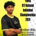 റോഷൻ ജോസഫ് ബിജു  Yonex U17  ട്രിപ്പിൾ ക്രൗൺ ചാമ്പ്യൻ