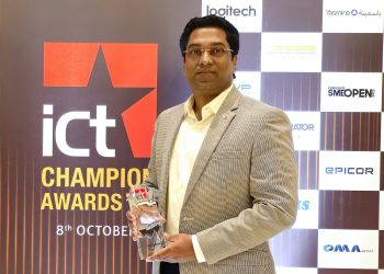 തിരൂർ സ്വദേശി ജോസഫ് ജോണിന്  ICT ചാമ്പ്യൻ അവാർഡ്