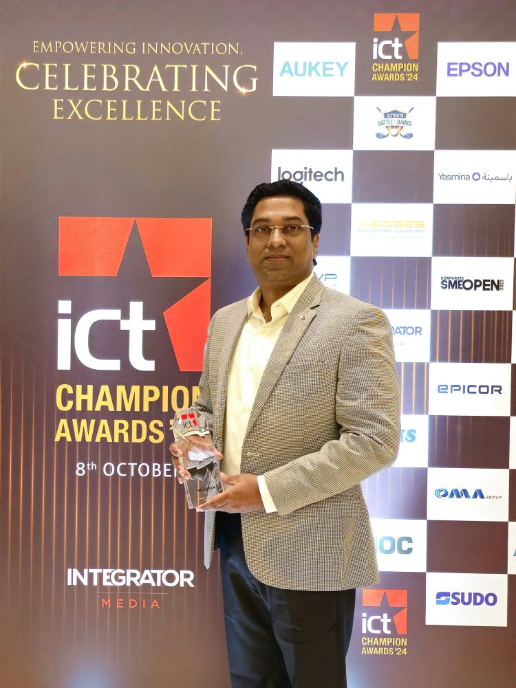 തിരൂർ സ്വദേശി ജോസഫ് ജോണിന് ICT ചാമ്പ്യൻ അവാർഡ്