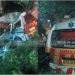 എറണാകുളത്ത് ദാരുണാപകടം, രോഗിയുമായി പോയ ആംബുലൻസ് താഴ്ചയിലേക്ക് മറിഞ്ഞു, ഒരാൾ മരിച്ചു; 4 പേർക്ക് പരിക്ക്