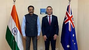 ഓസ്ട്രേലിയന് ബഹിരാകാശ ഏജന്സിയുമായി ചരിത്ര കരാര് ഒപ്പിട്ട് ഐഎസ്ആര്ഒ