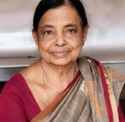 സിനി വർഗീസിന്റെ മാതാവ് ടി കെ മറിയാമ്മ നിര്യാതയായി