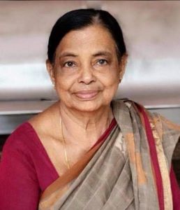 സിനി വർഗീസിന്റെ മാതാവ് ടി കെ മറിയാമ്മ നിര്യാതയായി