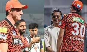ഷാരൂഖ് ഖാനെ ആദ്യമായി കണ്ട അനുഭവം പങ്കുവെച്ച് പാറ്റ് കമ്മിൻസ്