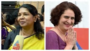 ‘പ്രിയങ്ക ഗാന്ധിയുടെ ജയം ജനാധിപത്യത്തിന് നല്ലത്, പാർലമെന്റിലേക്ക് സ്വാഗതം ചെയ്യുന്നു’: കനിമൊഴി എംപി