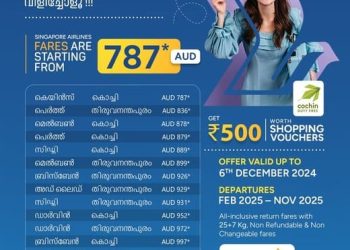 നാട്ടിലേക്കാണോ… ഇനിയെന്തിനു കാത്തിരിക്കണം ; ബജറ്റ് ഫ്രണ്ട്‌ലി പാക്കേജുമായി ഫ്ലൈ വേൾഡ്