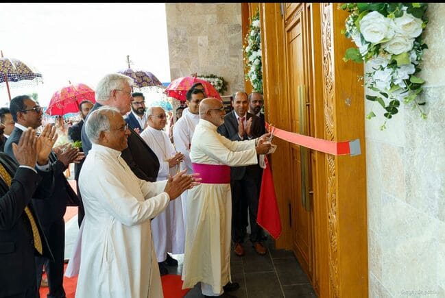 മെൽബൺ സെൻ്റ് അൽഫോൻസ കത്തിഡ്രൽ – ജനങ്ങളുടെ ആത്മീയ ക്ഷേമത്തിന് വേണ്ടി സമർപ്പിക്കപ്പെട്ട ദേവാലയം : മാർ ബോസ്കോ പുത്തൂർ