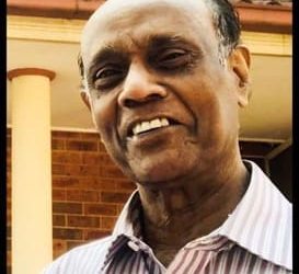 ശ്രീ. ജോർജ് വറുഗീസ് നിര്യാതനായി
