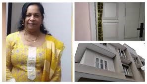 അമ്മയെ വിളിച്ചിട്ട് കിട്ടുന്നില്ല, കാനഡയിൽ നിന്ന് മകൾ പൊലീസിനോട്; മൃതദേഹം ശുചിമുറിയിൽ, പ്രതിക്കായി തെരച്ചില്