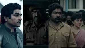 പ്രകടനത്തിൽ ഞെട്ടിക്കാൻ വിജയ് സേതുപതി, ഒപ്പം സൂരിയും മഞ്ജു വാര്യരും
