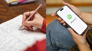 കുട്ടികൾക്ക് നോട്ട്സ് വാട്സാപ്പിലൂടെ അയക്കുന്ന രീതി വേണ്ട, അധികചെലവും അമിതഭാരവും; വിലക്കി വിദ്യാഭ്യാസ വകുപ്പ്