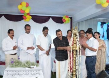 വികോഡ് ഇൻഫോടെക്ന്റെ  പുതിയ ഹെഡ് ക്വാർട്ടേഴ്സ് പി.ജെ ജോസഫിൻ്റെ സാന്നിധ്യത്തിൽ എം.പി ഡീൻ കുര്യാക്കോസ് ഉദ്ഘാടനം ചെയ്തു