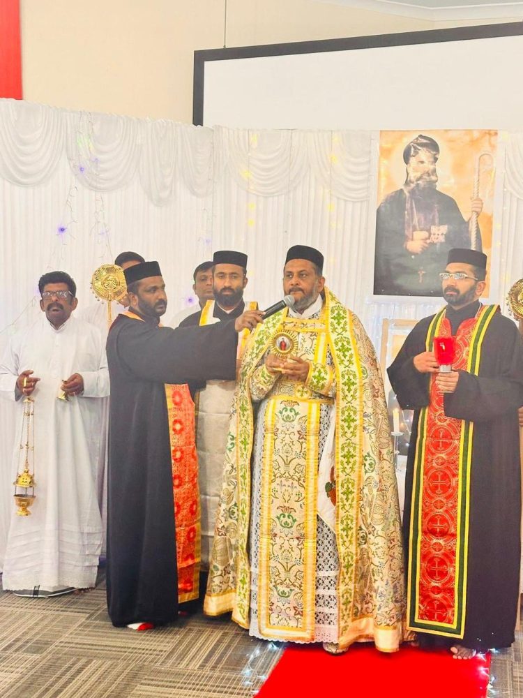 ആസ്ട്രേലിയയിലെ “പരുമല” പെരുന്നാളുകൾക്ക് ഗോൾഡ് കോസ്റ്റിൽ സമാപനം