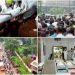 ഒന്നിച്ച് മടക്കം; വിട ചൊല്ലാൻ ആയിരങ്ങൾ ഒഴുകിയെത്തി, 4 പെൺകുട്ടികൾക്കും തുമ്പനാട് ജുമാ മസ്ജിദിൽ അന്ത്യനിദ്ര
