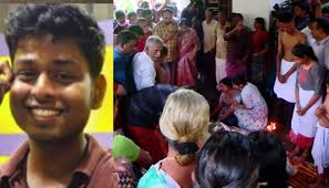 ആലപ്പുഴ അപകടം; നെഞ്ചുതകർന്നൊരു നാട്, തീരാനോവായി ആയുഷ് ഷാജി, അന്ത്യചുംബനമേകി കുടുംബം; കണ്ണീരോടെ വിട