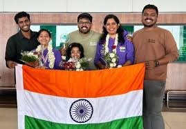 വെന്നിക്കൊടി പാറിച്ച് സഹോദരിമാര്; ലോക റോബോട്ട് ഒളിംപ്യാഡില് ചരിത്രം സൃഷ്ടിച്ച് കേരള സ്റ്റാര്ട്ടപ്
