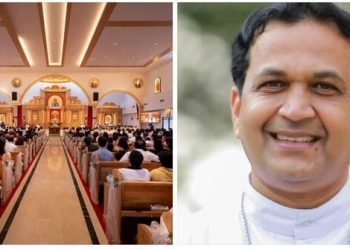 2025 ജൂബിലി വർഷത്തിൽ മെൽബൺ സെന്റ് അൽഫോൻസ കത്തീഡ്രൽ ദേവാലയത്തെ തീർത്ഥാടനകേന്ദ്രമായി പ്രഖ്യാപിച്ചുകൊണ്ട് മാർ ജോൺ പനംതോട്ടത്തിൽ പിതാവ്