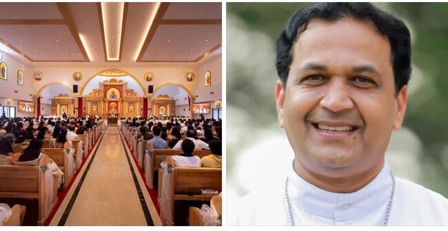 2025 ജൂബിലി വർഷത്തിൽ മെൽബൺ സെന്റ് അൽഫോൻസ കത്തീഡ്രൽ ദേവാലയത്തെ തീർത്ഥാടനകേന്ദ്രമായി പ്രഖ്യാപിച്ചുകൊണ്ട് മാർ ജോൺ പനംതോട്ടത്തിൽ പിതാവ്