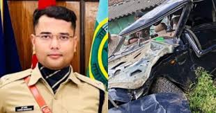 പരിശീലനം കഴിഞ്ഞ് എഎസ്പിയായി ചാർജെടുക്കാൻ പോകുന്നതിനിടെ വാഹനാപകടം; ഹാസനിൽ ഐപിഎസ് പ്രൊബേഷണറി ഓഫീസർ മരിച്ചു