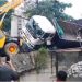 ലോഡ് കയറ്റുന്നതിനിടെ ടോറസ് ലോറി ചരിഞ്ഞു; വാഹനത്തിനടിയിൽപെട്ട് ഡ്രൈവർക്ക് ദാരുണാന്ത്യം