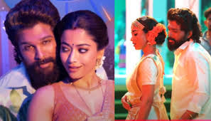 മലയാളികൾക്ക് അല്ലുവിന്റെ സമ്മാനം, മലയാള തനിമയിൽ പുഷ്പരാജും ശ്രീവല്ലിയും; കസറിക്കയറി പീലിങ്സ്