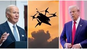 അമേരിക്കയിൽ വട്ടമിട്ട് ആയിരക്കണക്കിന് നിഗൂഢ ഡ്രോണുകൾ; വെടിവെച്ചിടണമെന്ന് ട്രംപ്