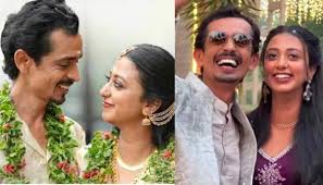 ഇത് പ്രണയസാഫല്യം; നടൻ രാജേഷ് മാധവനും ദീപ്തിയും വിവാഹിതരായി