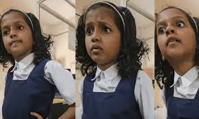 ‘ഓൻ എന്റെ കാലിമ്മേൽ കസേരയിട്ടേന്, ഞാൻ ഓനെ അടിച്ച്!’; രണ്ടാം ക്ലാസുകാരിയുടെ വൈറല് പരാതി