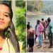 നാട്ടുകാർ ഓടിവന്നത് ഹിമയുടെ നിലവിളി കേട്ട്; 2 പേർ വീണത് പാറപ്പുറത്ത് ഇരിക്കുന്നതിനിടെ, 2 പേർ രക്ഷിക്കുമ്പോൾ