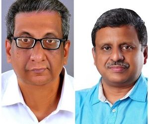 വിദ്യാഭ്യാസ രംഗത്തെ സമഗ്ര സംഭാവനയ്ക്ക് എംജിഎം ഗ്രൂപ്പ് ഓഫ് ഇൻസ്റ്റിറ്റ്യൂഷൻസ് ഏർപ്പെടുത്തിയ  രണ്ടാമത് ഗുരുരത്നം പുരസ്‌കാരം കരസ്ഥമാക്കി ഡോ .ജോർജ് തോമസ് ,      ഡോ. ജേക്കബ് മണ്ണുംമൂട്