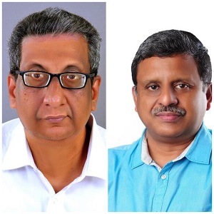 വിദ്യാഭ്യാസ രംഗത്തെ സമഗ്ര സംഭാവനയ്ക്ക് എംജിഎം ഗ്രൂപ്പ് ഓഫ് ഇൻസ്റ്റിറ്റ്യൂഷൻസ് ഏർപ്പെടുത്തിയ രണ്ടാമത് ഗുരുരത്നം പുരസ്കാരം കരസ്ഥമാക്കി ഡോ .ജോർജ് തോമസ് , ഡോ. ജേക്കബ് മണ്ണുംമൂട്