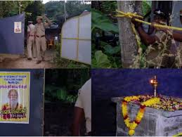 പ്രതിഷേധം കണക്കിലെടുത്ത് വൻ പൊലീസ് സന്നാഹം; നിലപാടിലുറച്ച് കുടുംബം, ഗോപൻ സ്വാമിയുടെ സമാധി ഇന്ന് പൊളിക്കും