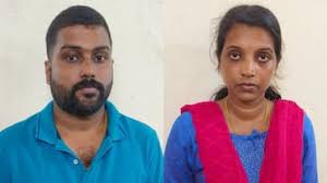 ‘യുകെയിൽ ജോലി, ശമ്പളം ലക്ഷങ്ങൾ’; ജോബ് വിസ ശരിയാക്കാമെന്ന് പറഞ്ഞ് നിമ്മിയും അഖിലും 22 ലക്ഷം തട്ടി, അറസ്റ്റിൽ