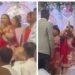 വരൻ വിവാഹ വേദിയിലേക്കെത്തിയത് പൂസായി, സദസിന് നേരെ കൈ കൂപ്പി, വിവാഹം ഒഴിയുന്നതായി വധുവിന്റെ അമ്മ; വീഡിയോ വൈറൽ
