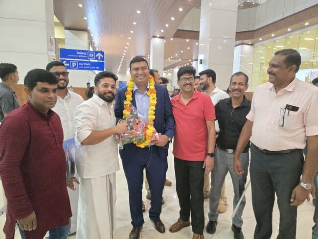 ആസ്ട്രേലിയയിലെ മലയാളി മന്ത്രി കേരളത്തിൽ! ഊഷ്മള സ്വീകരണം ഒരുക്കി സുഹൃത്തുക്കളും കുടുംബാംഗങ്ങളും
