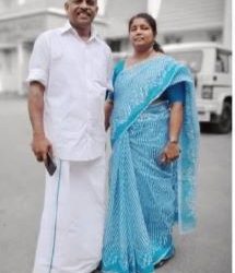 നഗരസഭയുടെ നാഥയും നാഥനുമാകുന്ന ദമ്പതികളെന്ന  അപൂർവ്വ നേട്ടത്തിനുടമകളായി  വാലപ്പൻ ദമ്പതികൾ
