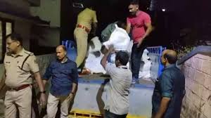 1 കോടി രൂപയുടെ ലഹരി വസ്തുക്കൾ, പിടിച്ചെടുത്തത് 2000 കിലോയോളം പുകയില ഉല്പന്നങ്ങളും ലഹരി മിഠായികളും
