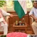 വീടുകളിൽ ലോഗോ പതിക്കാനാവില്ല, തടഞ്ഞ 687 കോടി രൂപ വേഗം അനുവദിക്കണം’; കേന്ദ്ര മന്ത്രിയെ കണ്ട് എം ബി രാജേഷ്