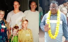 ഓസ്ട്രേലിയൻ മിഷനറി ഗ്രഹാം സ്റ്റെയ്ൻസിനെയും മക്കളെയും ചുട്ടുകൊന്ന കേസ്; കുറ്റവാളിയെ ഒഡിഷ സർക്കാർ വിട്ടയച്ചു