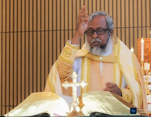 സിഡ്നി ബെഥേൽ മാർത്തോമാ ഇടവകാംഗങ്ങൾ എഴുതി പൂർത്തിയാക്കിയ ബൈബിൾ കയ്യെഴുത്തു പ്രതിയുടെ പ്രതിഷ്ഠാ ശുശ്രൂഷ ഈസ്റ്റർ ദിനമായ ഏപ്രിൽ 20-ന് നടന്നു