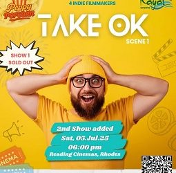 ഓസ്‌ട്രേലിയൻ ഹ്രസ്വ ചലച്ചിത്രോത്സവമായ TAKE OK Scene 1 ന് മികച്ച പ്രതികരണം