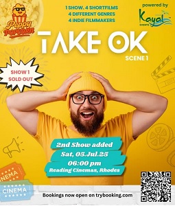 ഓസ്ട്രേലിയൻ ഹ്രസ്വ ചലച്ചിത്രോത്സവമായ TAKE OK Scene 1 ന് മികച്ച പ്രതികരണം