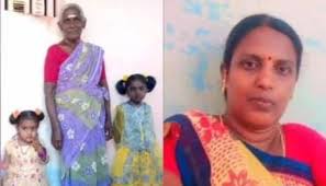 മക്കളെ ഉപേക്ഷിച്ച് യുവതി ഒളിച്ചോടി; ദിണ്ടിഗലിൽ മക്കളെ കൊലപ്പെടുത്തിയ ശേഷം അമ്മയും മുത്തശിയും ജീവനൊടുക്കി
