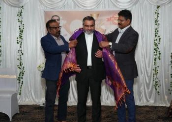 ഫാദർ ജെയിംസ് തിരുത്തനത്തി അച്ചന്റെ പൗരോഹിത്യത്തിന്റെ സിൽവർ ജൂബിലി ആഘോഷം  വിപുലമായി ആഘോഷിച്ച് കാൻബറ മലയാളി സമൂഹം